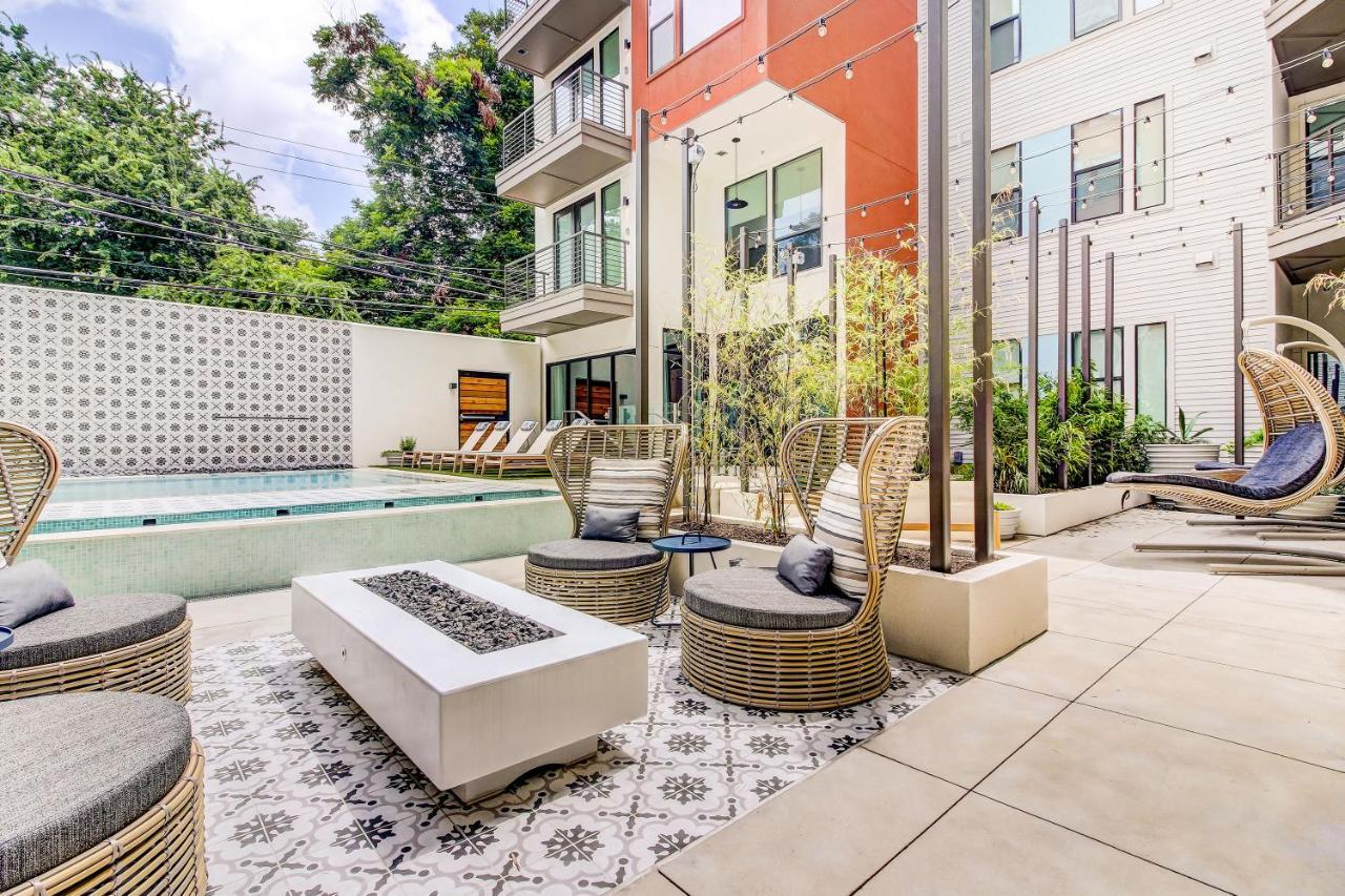 Sentral East Austin At 1614 E Sixth 아파트 호텔 외부 사진