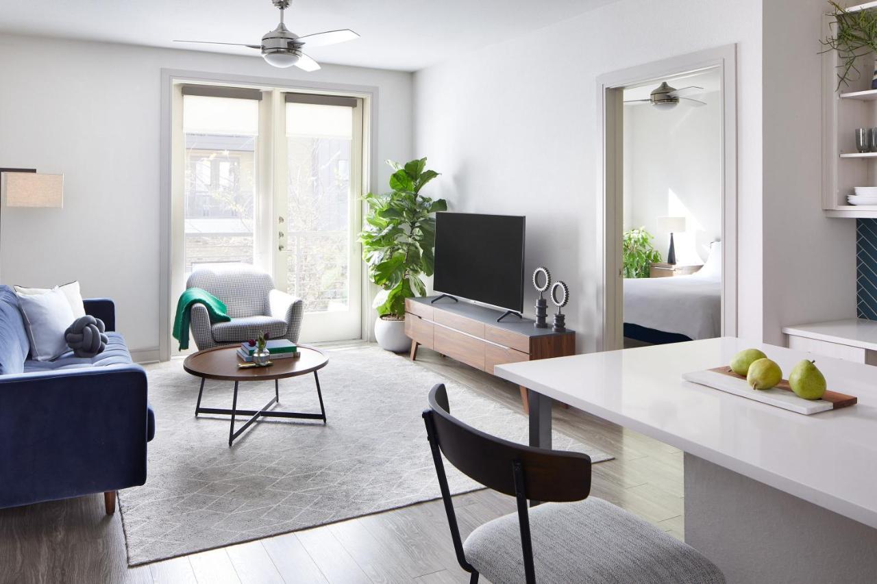 Sentral East Austin At 1614 E Sixth 아파트 호텔 외부 사진