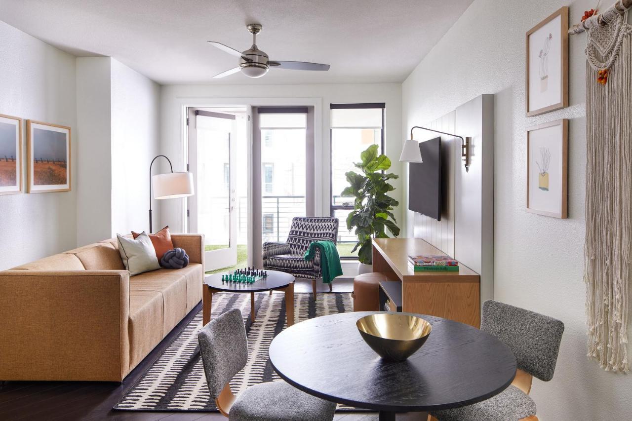 Sentral East Austin At 1614 E Sixth 아파트 호텔 객실 사진
