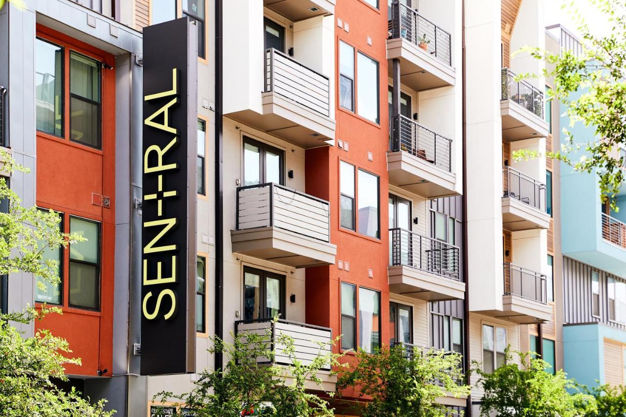 Sentral East Austin At 1614 E Sixth 아파트 호텔 외부 사진